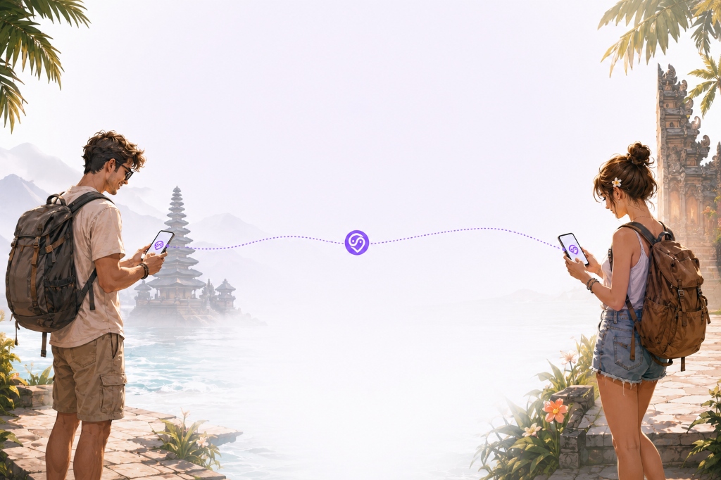 Togera Travel Buddies background